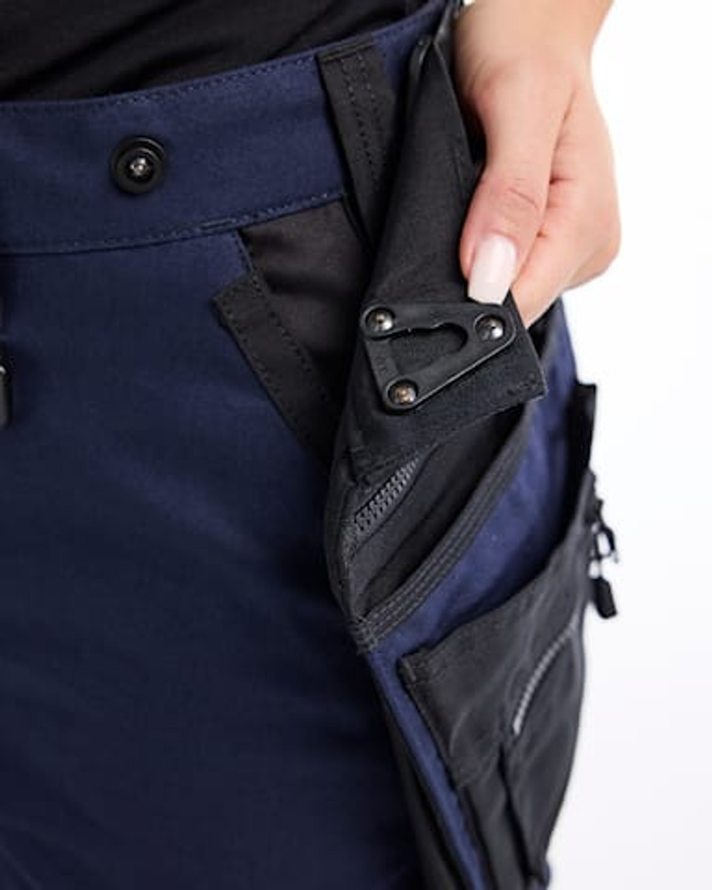 7175 STRIKER Women's Craftsman work Shorts with Stretch 7175 STRIKER Women's Craftsman work Shorts with Stretch