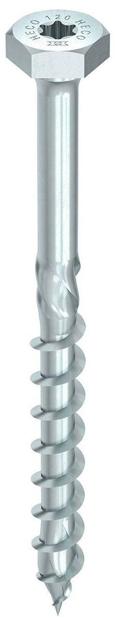 With T40, the HECO 8mm screw is a top choice for fastening in both residential and commercial construction.