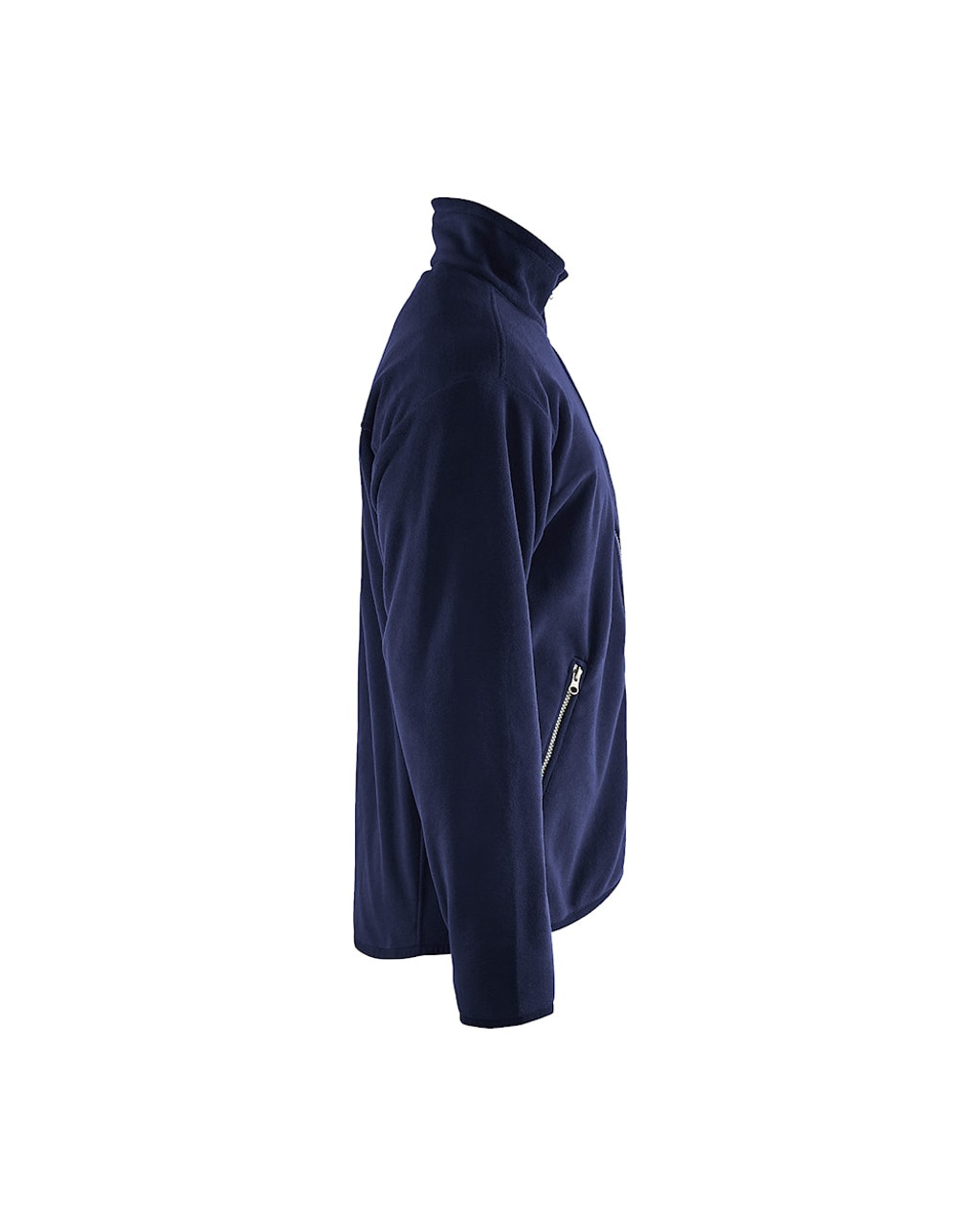 Stay stylish and functional with the Fleece Full Zip Sweater Blaklader Workwear jacket model 4830.