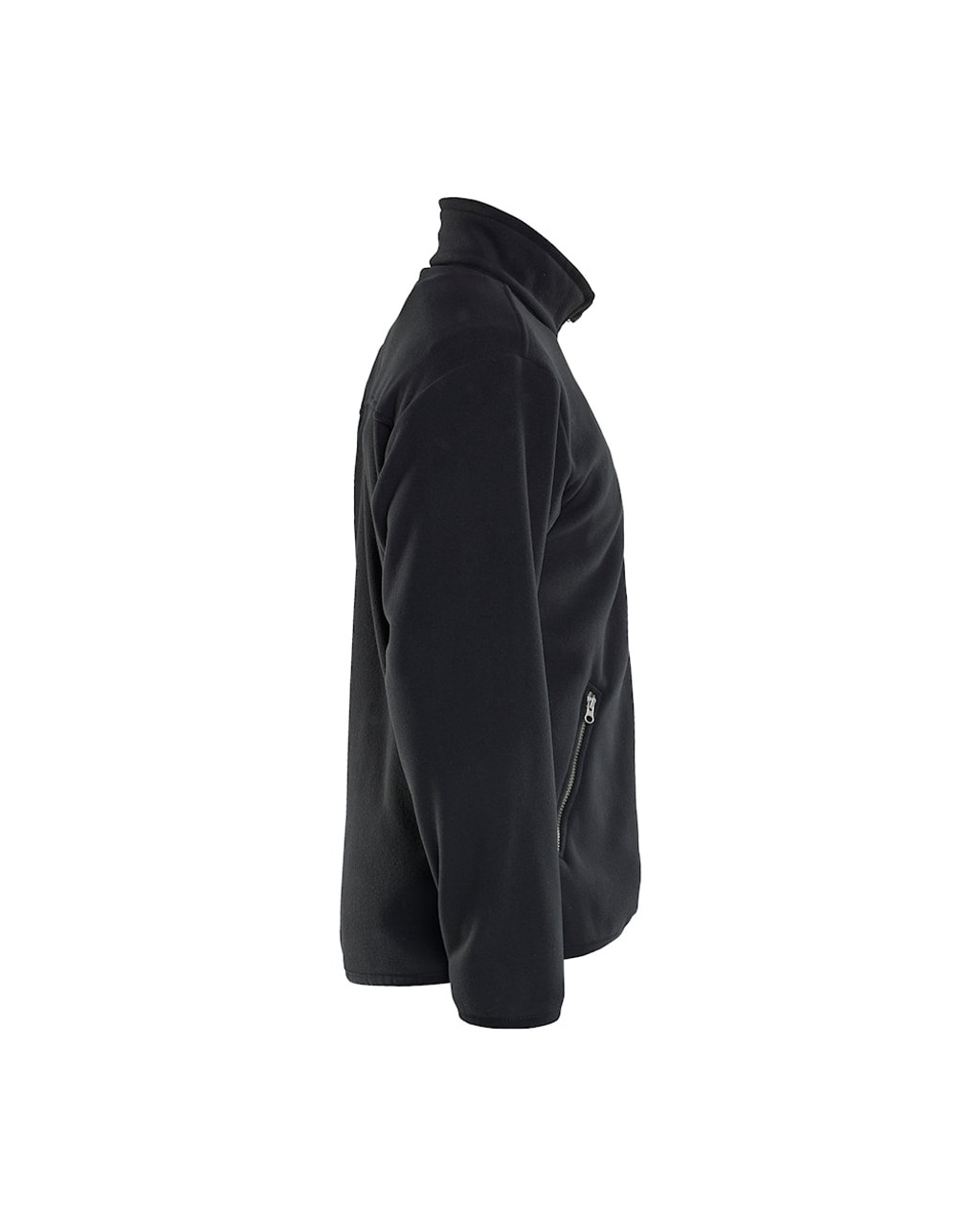 This Black Sweater Fleece Jacket  Blaklader Workwear jacket is crafted from durable Fleece, perfect for outdoor work conditions Full Zip and Super Light.