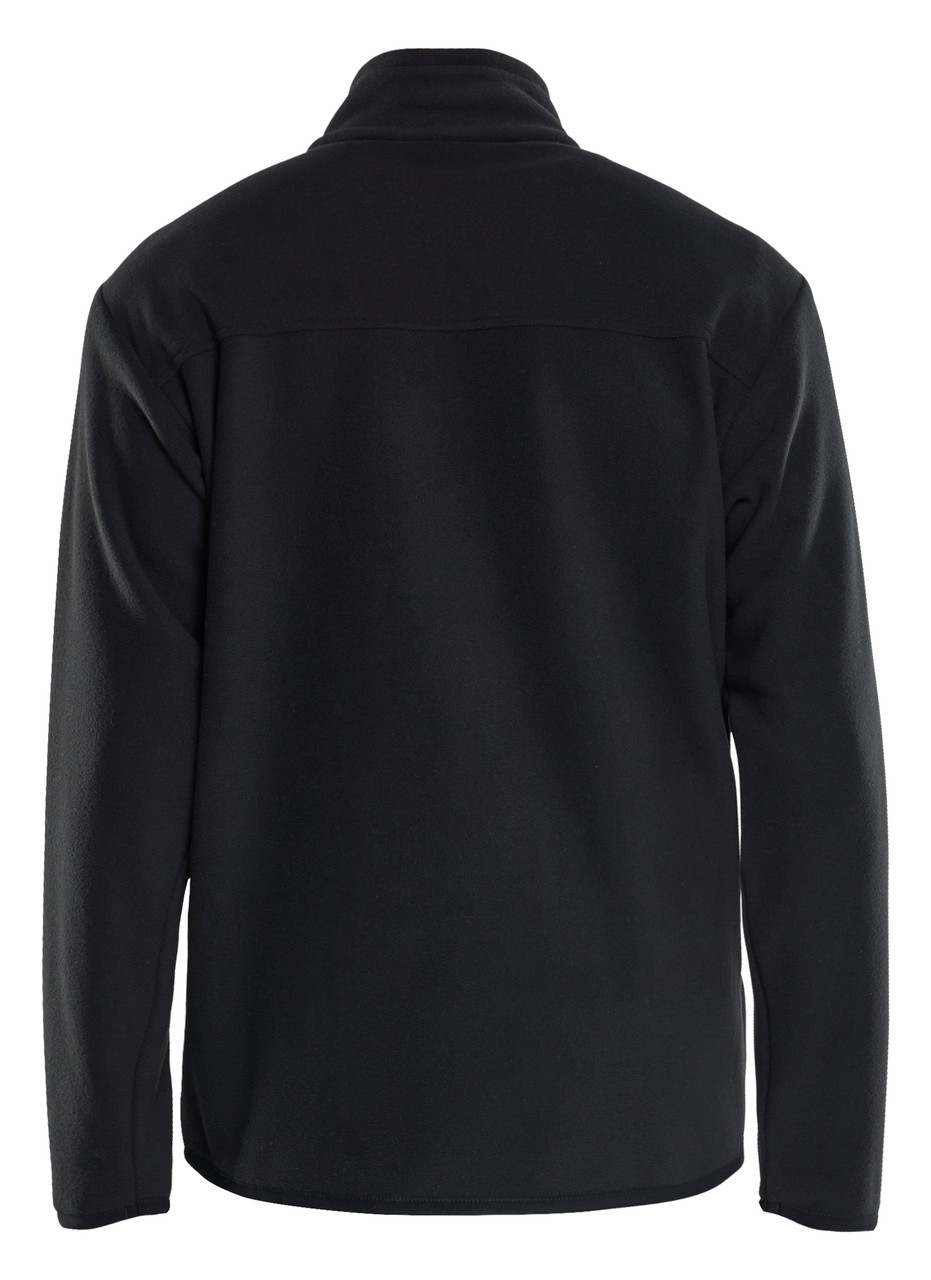 Stay warm and protected with the Sweater Blaklader Fleece jacket model 4830 in Black with Full Zip and Super Light.