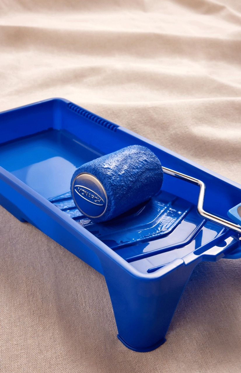 MONARCH Paint Kit 75mmmm Finishing Touches Roller Paint Kit 3 Pieces Professional Roller Frame for Paint Roller, House Painting and Trade Supplies