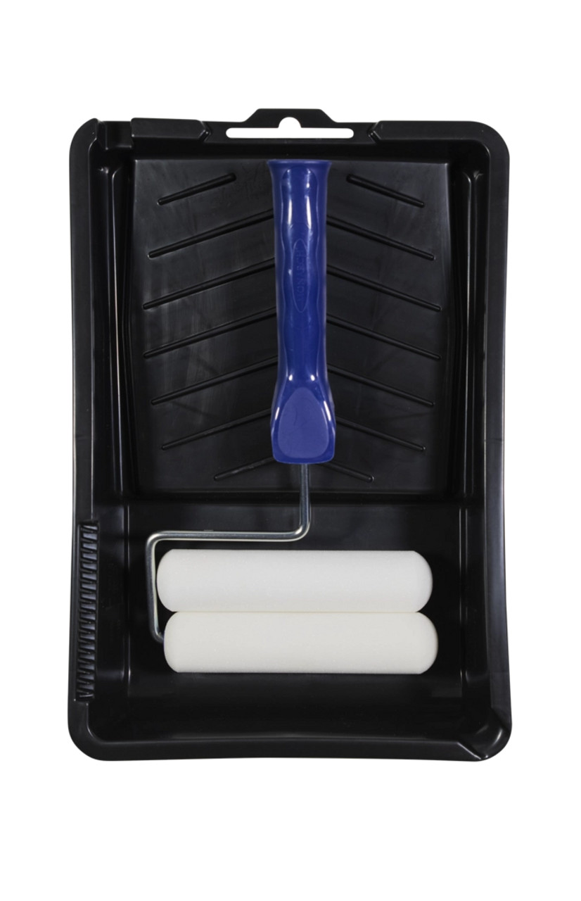 MONARCH Paint Kit 160mm/9mm High Density Foam MINI Roller Paint Kit 4 Pieces available Australia and New Zealand