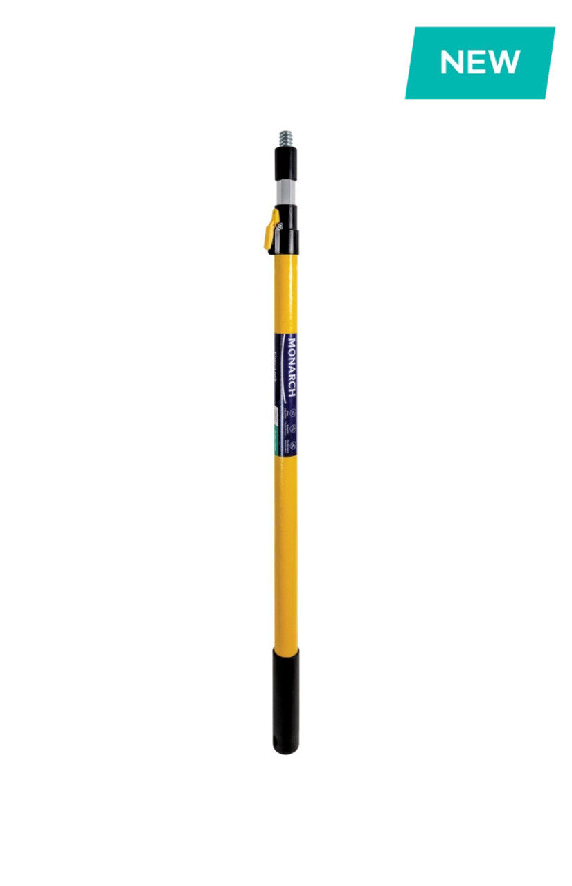 MONARCH Extension | EASYLOCK 1.4-2.4m Fibreglass Pole Extension for Application