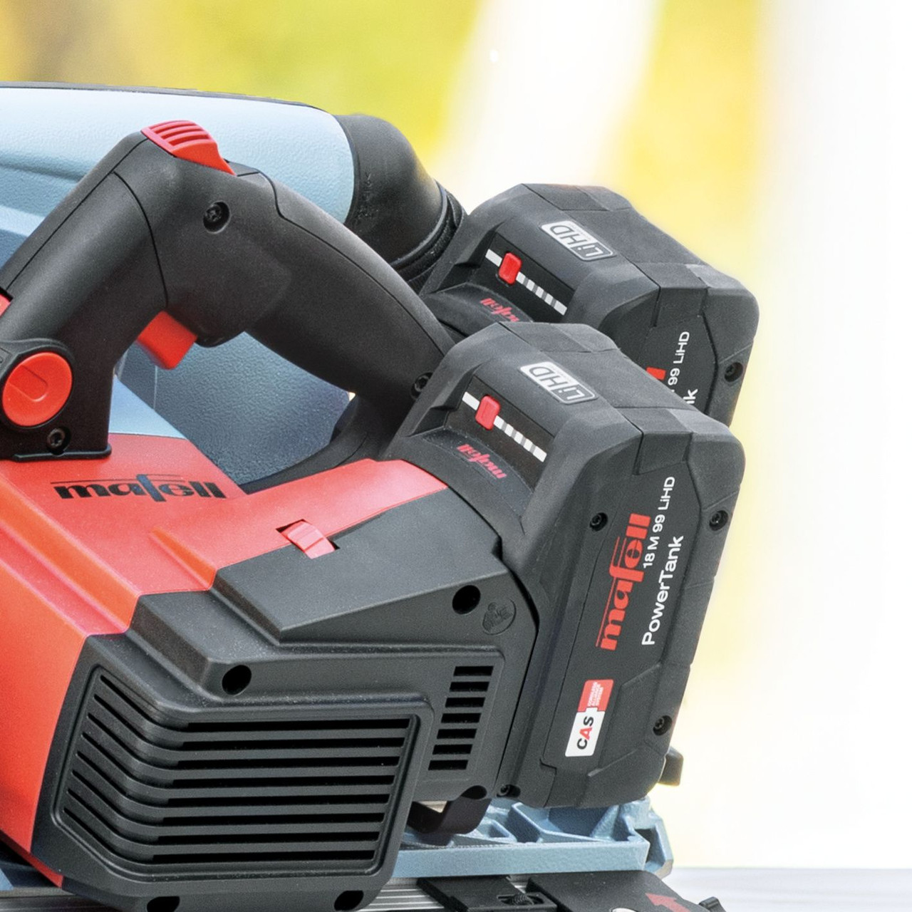 MAFELL K 85-18 cordless circular saw with adjustable cutting depth