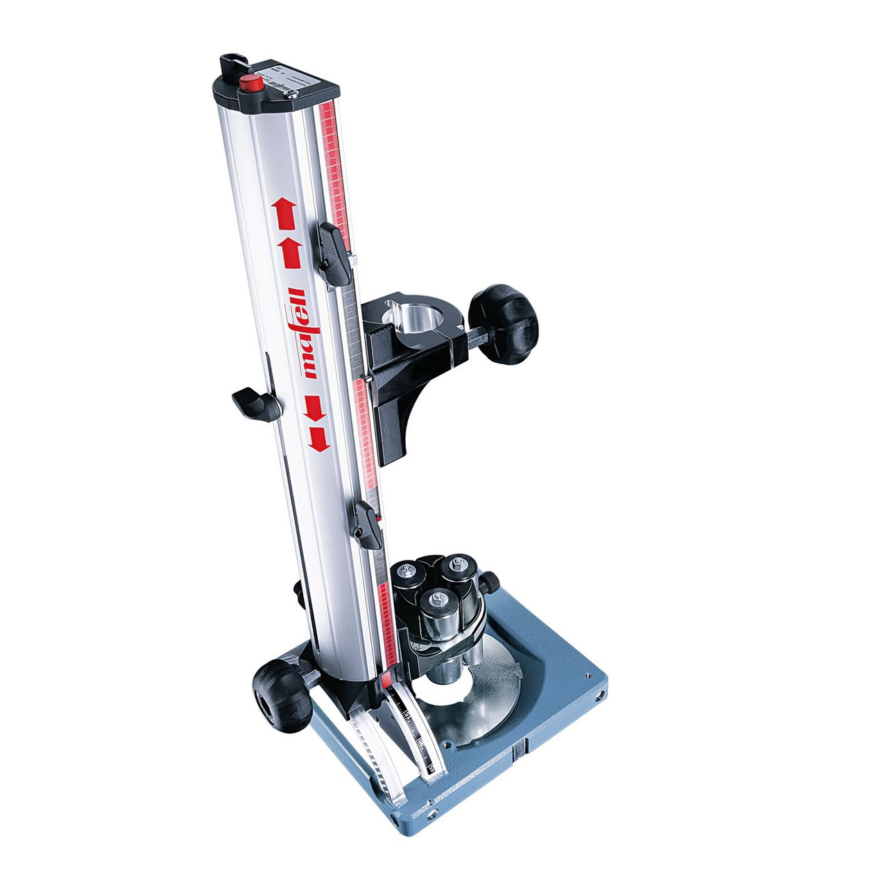 The MAFELL BST 460 S Tilting Drill Station is engineered for precision drilling