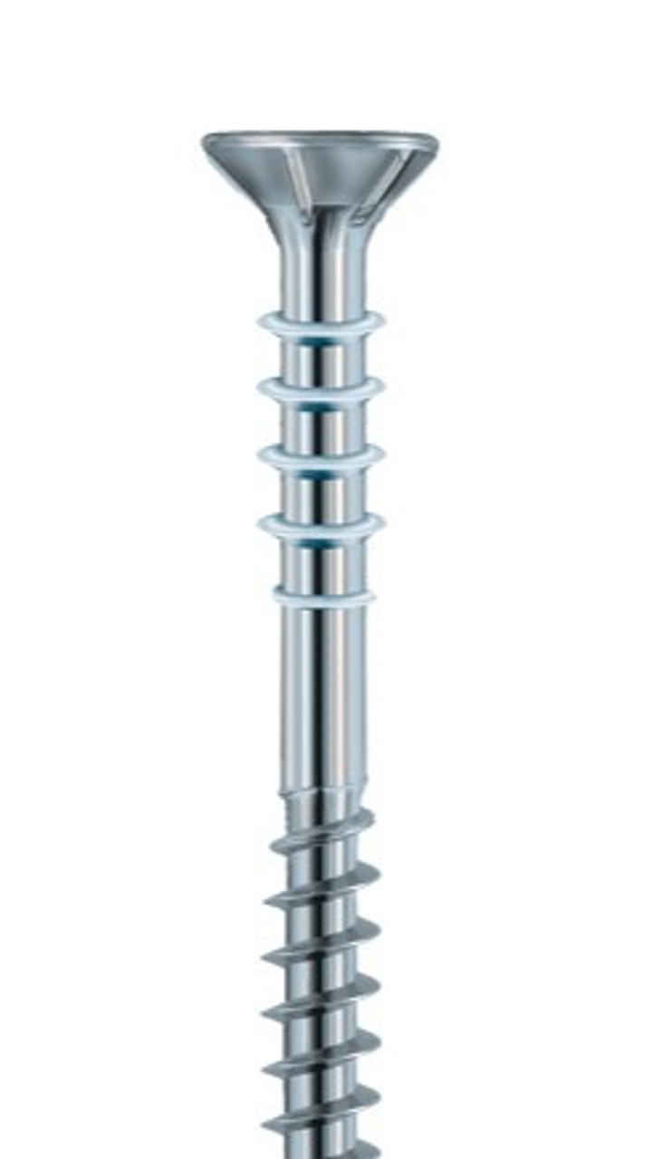 HSI Screws HS JST 6mm Silver Zinc Countersunk Screws with T25 and Adjusting Thread