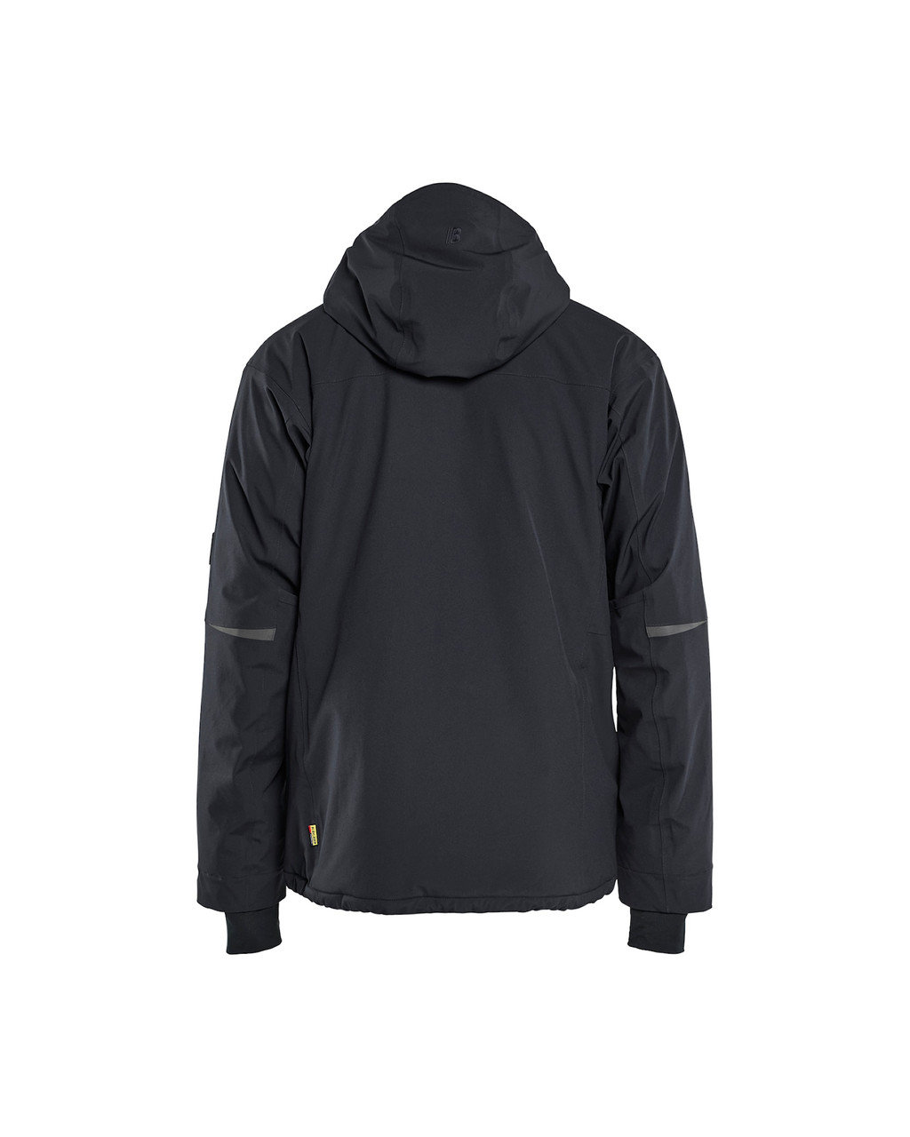 Achieve peak performance with the BLAKLADER Winter Jacket model 4991 featuring Insulated, superior Windproof, and resilient Waterproof Polyester in a sleek Black finish.