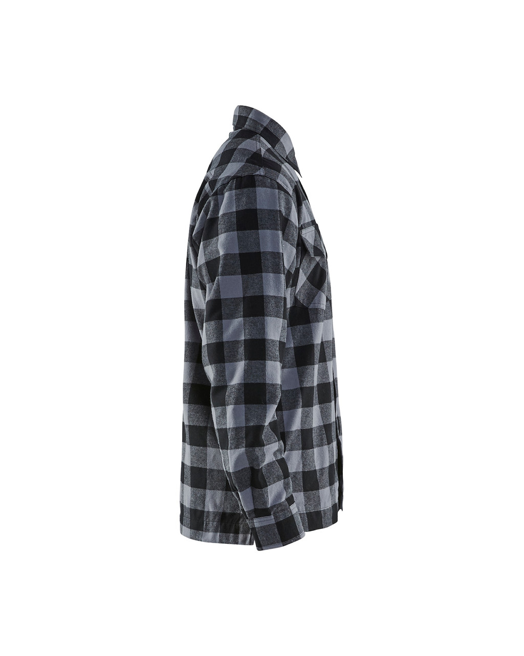 Sleek enough for the boardroom, soft enough for the commute, the BLAKLADER Shirts in Grey / Black with Long Sleeves offers understated elegance.