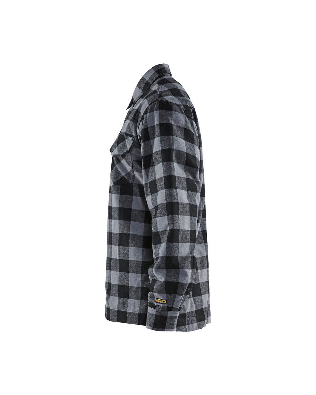 Engineered for maximum longevity, the BLAKLADER Shirts in Grey / Black crafted from rugged Cotton provide the robust performance every carpenter relies on.
