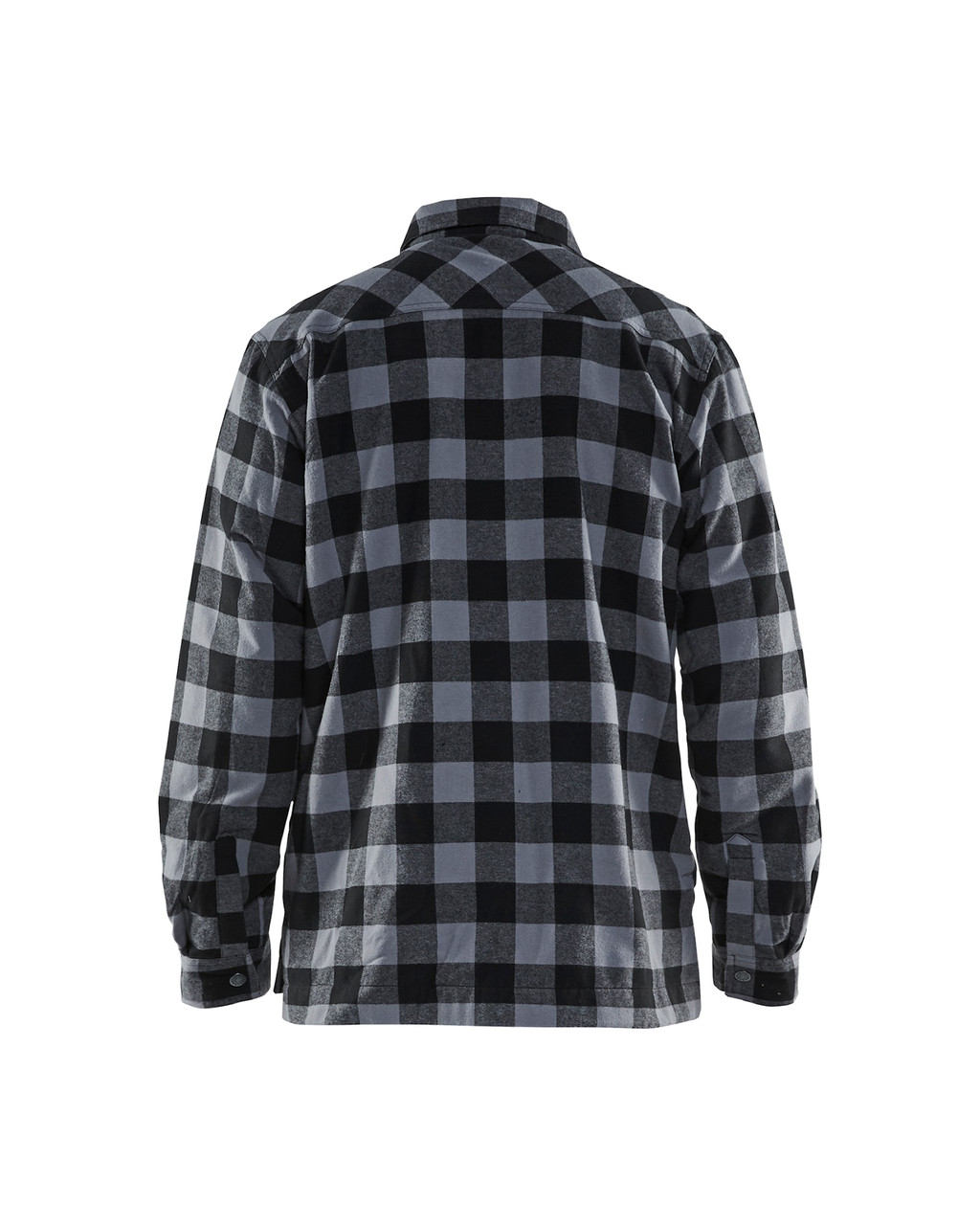 From the office to the shoreline, the BLAKLADER Shirts in Grey / Black offers Long Sleeves and breezy Cotton for seamless style.