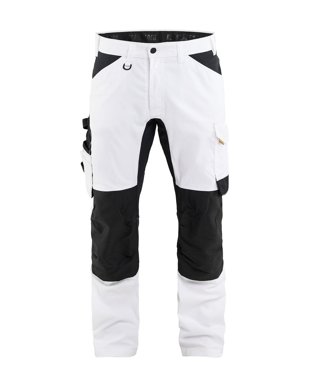 Engineered for trade professionals, the Painters Pants model 1771 by BLAKLADER features Kneepad Pockets and is constructed from 2-Way Stretch.