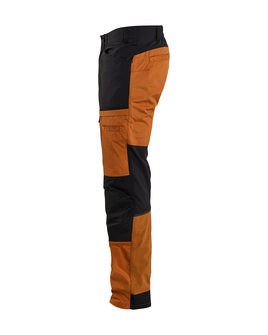 Crafted by BLAKLADER, the Service Pants model 1456 in Rust Brown uses Polyester construction and Kneepad Pockets reinforcement to keep you agile on site.