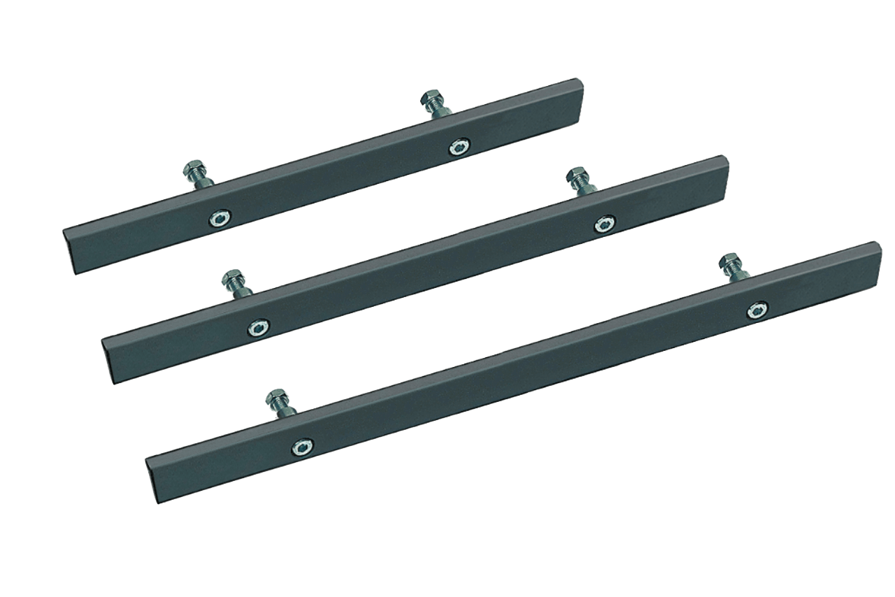 RUWI table extensions on stationary machines such as band saws, circular table saws, and planing machines.