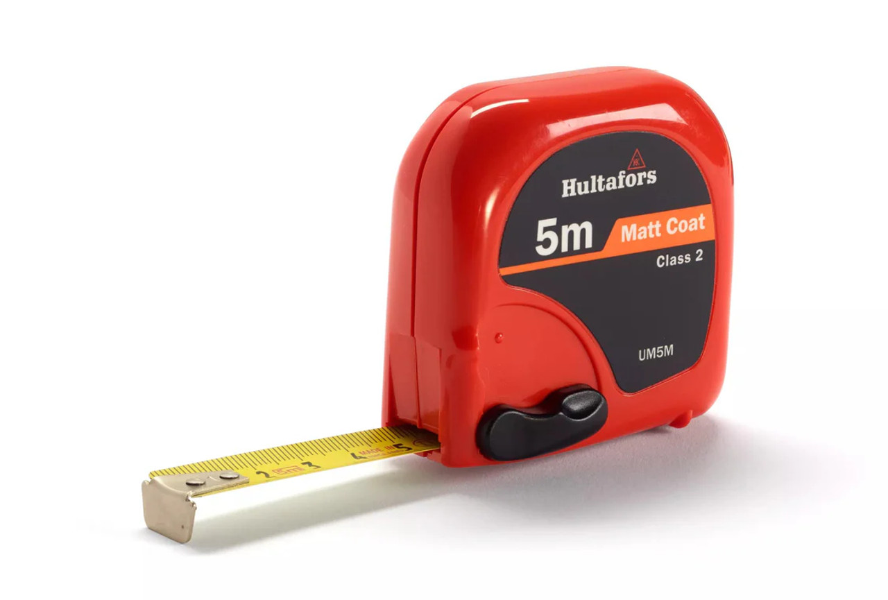 Tape Measure UM from HULTAFORS for Carpenters that have 5mTape Measure available in Australia and New Zealand Tape Measure UM from HULTAFORS for Carpenters that have 5mTape Measure available in Australia and New Zealand