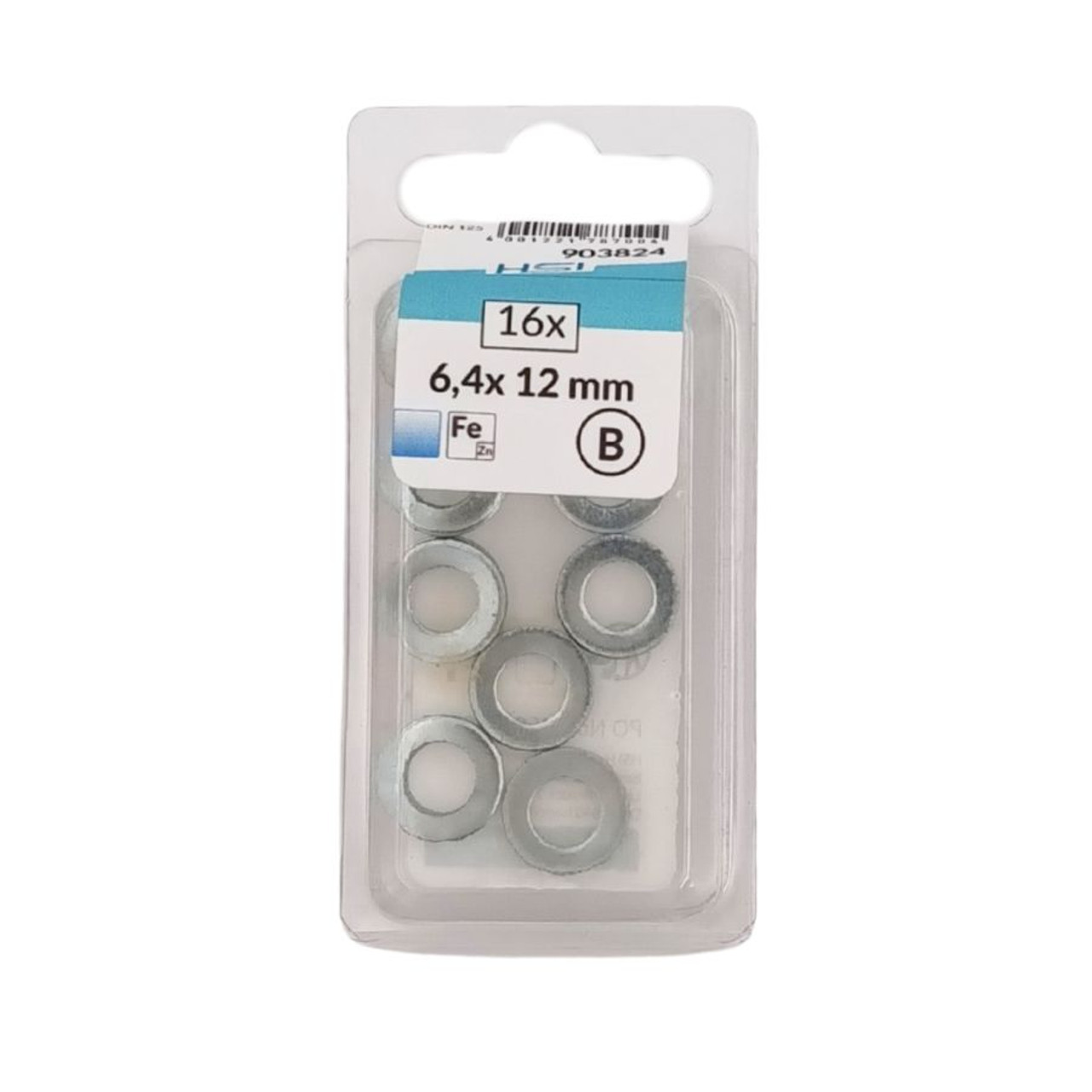 Our Flat Washers 6.4 x 12mm are manufactured to DIN 125 standards, ensuring reliable load distribution and protection for your fastening assemblies. Our Flat Washers 6.4 x 12mm are manufactured to DIN 125 standards, ensuring reliable load distribution and protection for your fastening assemblies.