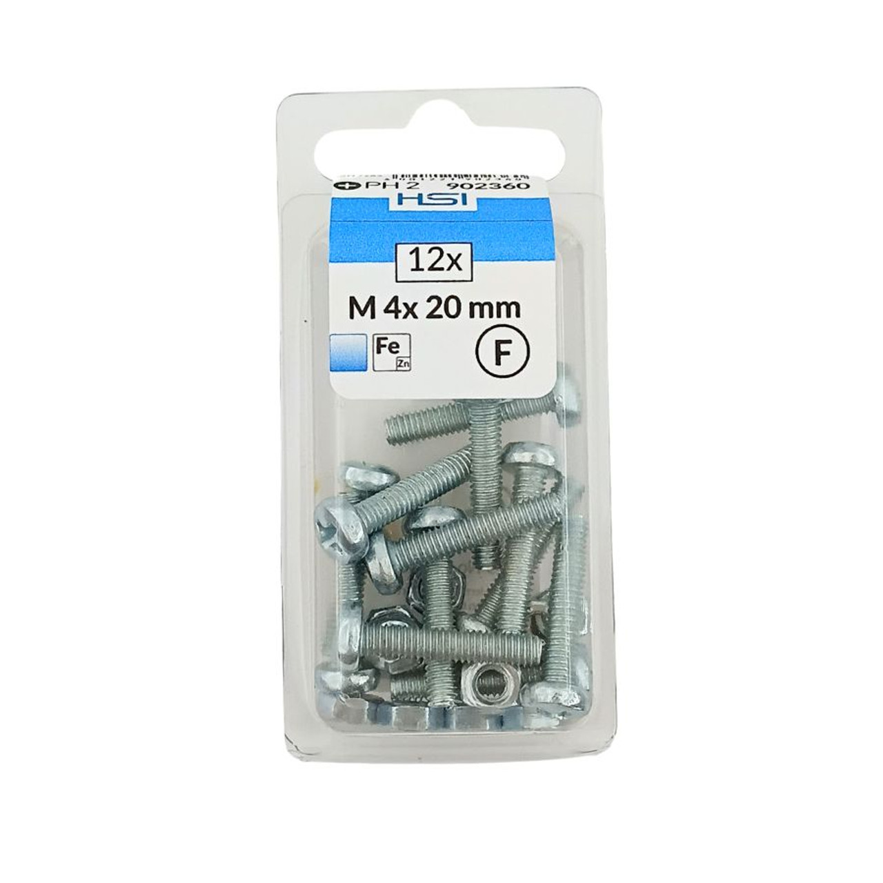 Our Threaded Screws M4 x 20mm are manufactured to DIN 7985 standards, providing reliable fastening performance with a clean finish. Coated in silver zinc. Our Threaded Screws M4 x 20mm are manufactured to DIN 7985 standards, providing reliable fastening performance with a clean finish. Coated in silver zinc.