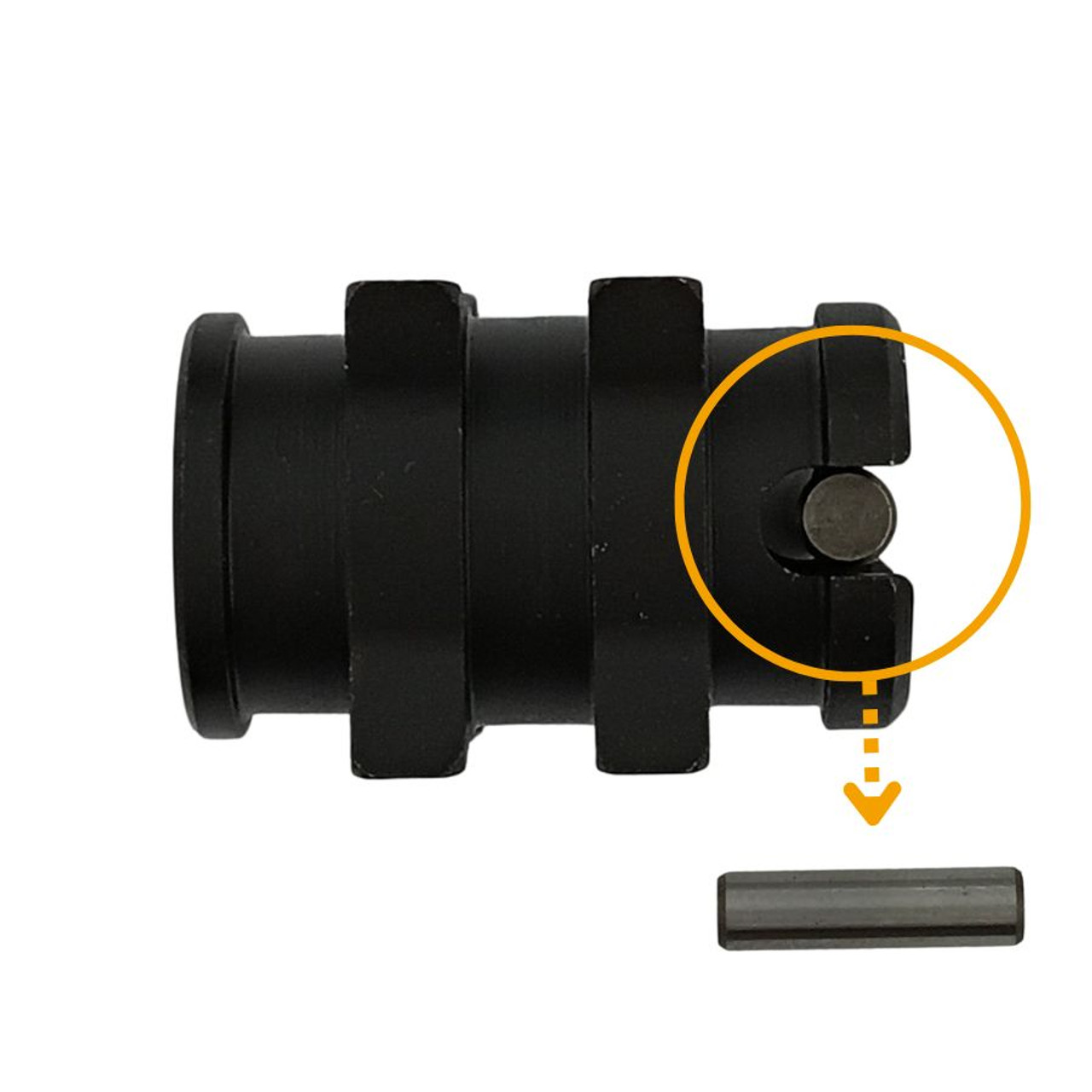 MAFELL Chain Mortiser | LS103 Spare Part, Cylinder Pin for Sprocket 5r6x19mm