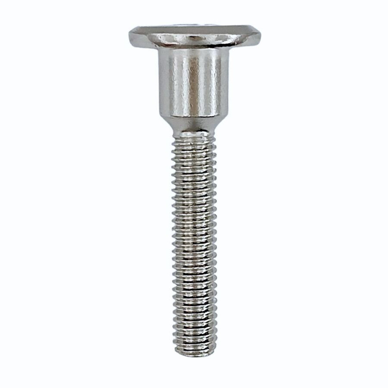 RAMPA TYPE KFS M6 Bolts with Flat Head in Nickel Plated offers a decorative Flat Head RAMPA TYPE KFS M6 Bolts with Flat Head in Nickel Plated offers a decorative Flat Head