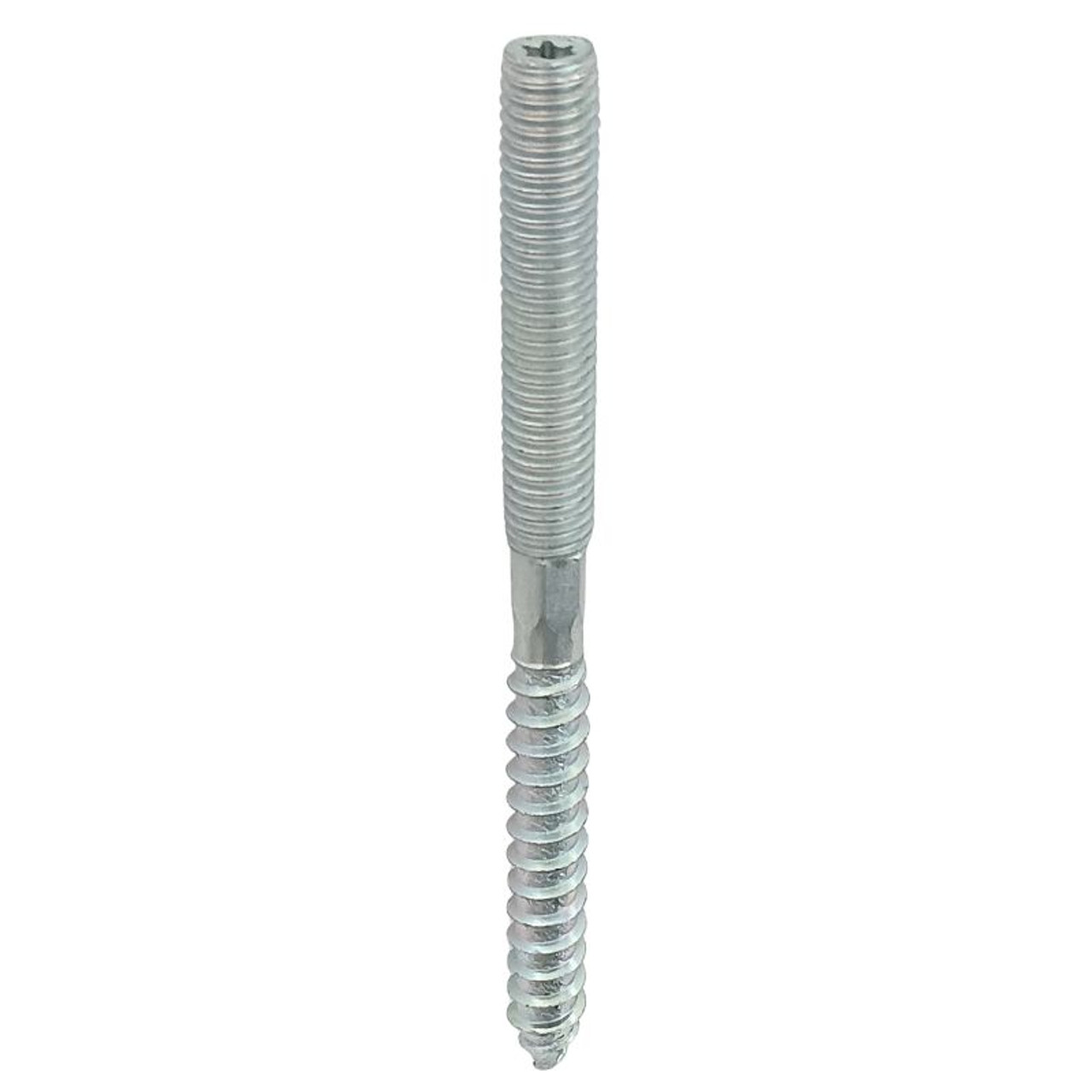 These hanger bolts are designed for furniture construction, woodworking, joinery, and general fastening tasks where components need to be securely fixed to wood but removable with machine nuts. These hanger bolts are designed for furniture construction, woodworking, joinery, and general fastening tasks where components need to be securely fixed to wood but removable with machine nuts.