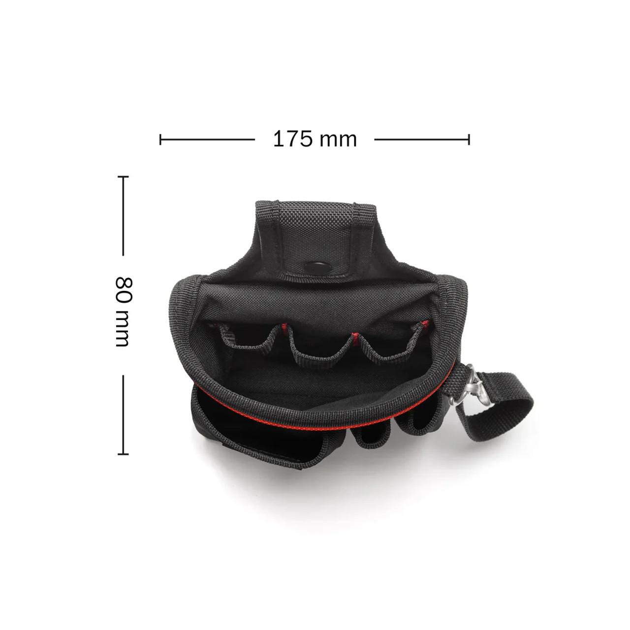 Stay organized on the job with the HULTAFORS Technician Tool Pouch featuring 8 pockets