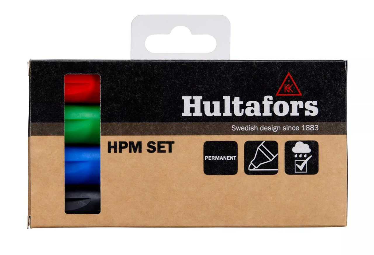 The HULTAFORS Permanent Marker Set for Carpenters available in Australia and New Zealand