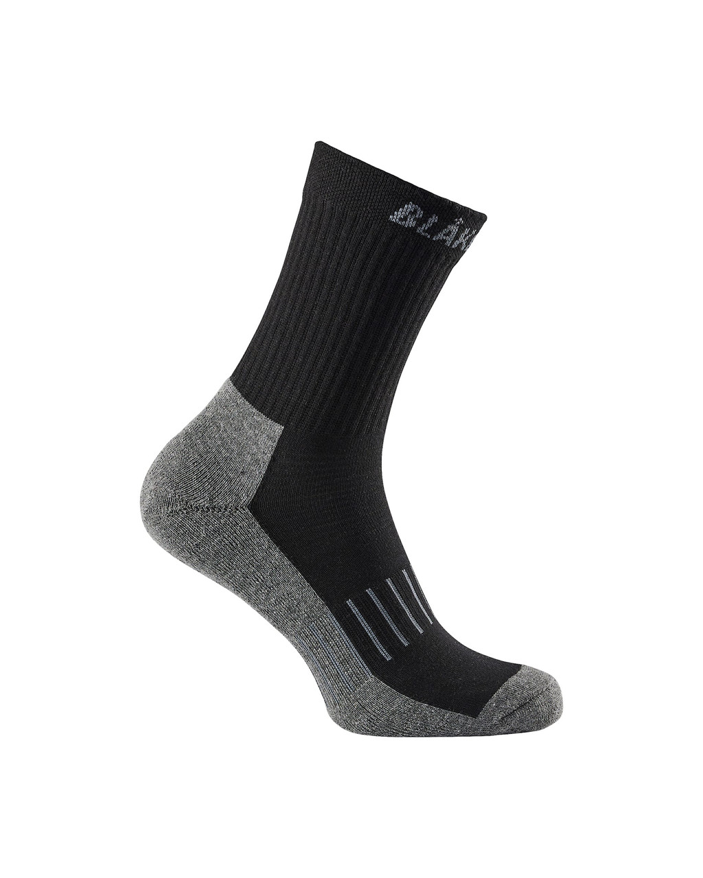 The BLAKLADER 2507 Cotton High Cut Socks 3 Pack offers durable comfort and support for work or leisure.