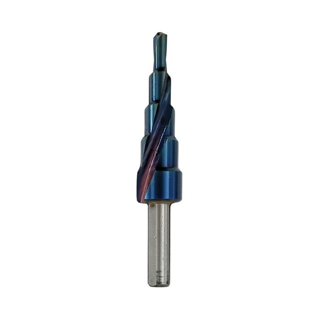 Manufactured from high-speed steel (HSS) and finished with BOHRCRAFT’s BLUE+ surface treatment, this bit delivers superior heat resistance, durability, and extended service life, even under demanding drilling conditions. Manufactured from high-speed steel (HSS) and finished with BOHRCRAFT’s BLUE+ surface treatment, this bit delivers superior heat resistance, durability, and extended service life, even under demanding drilling conditions.
