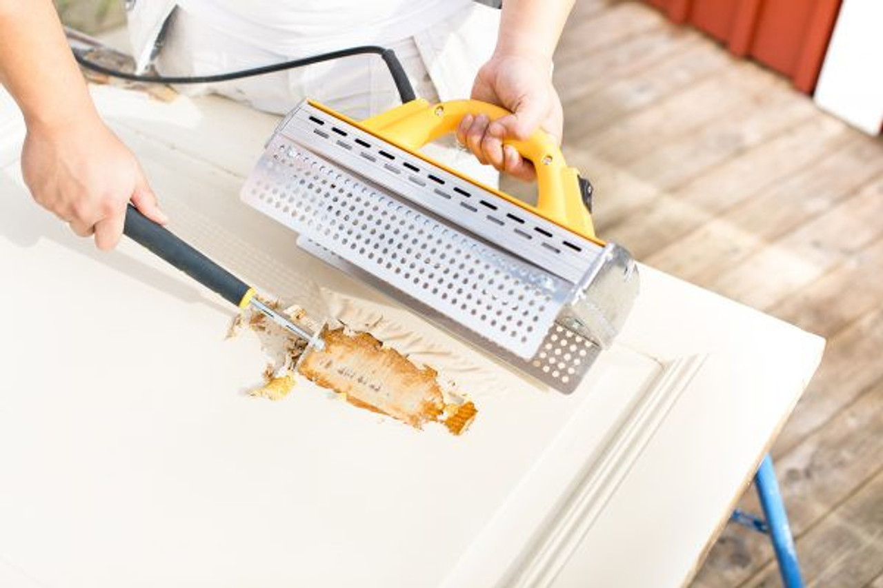 SPEED HEATER Standard for Paint Removal for the Furniture Making and Woodworking Industry
