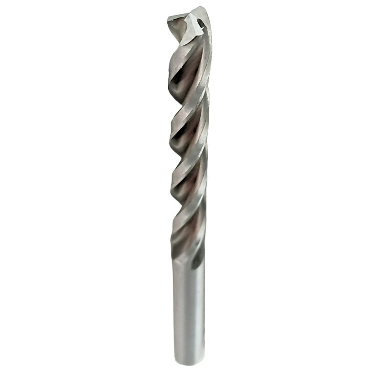 With a 3-flute/3-cutting edge geometry, these drill bits provide smoother cutting, faster chip removal, and improved hole quality compared to standard 2-flute designs.