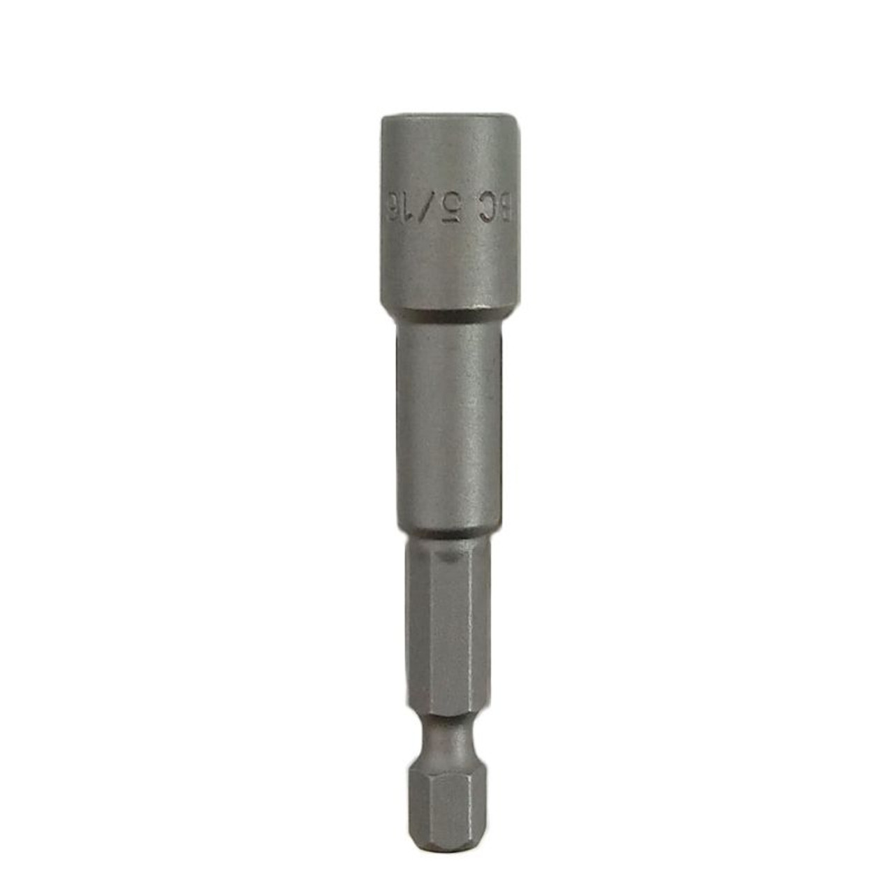 With a magnetic socket design, each bit holds screws and bolts firmly in place, reducing slippage and improving productivity.