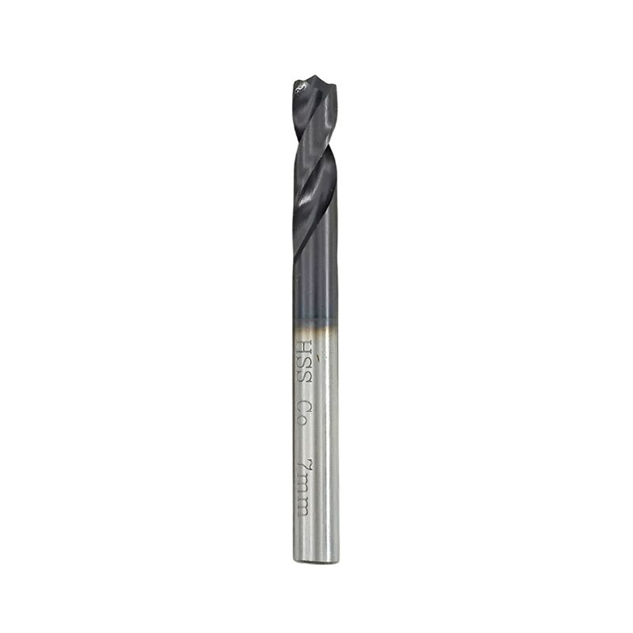 The advanced TiAlN (Titanium Aluminium Nitride) coating further enhances wear resistance and enables high cutting speeds.