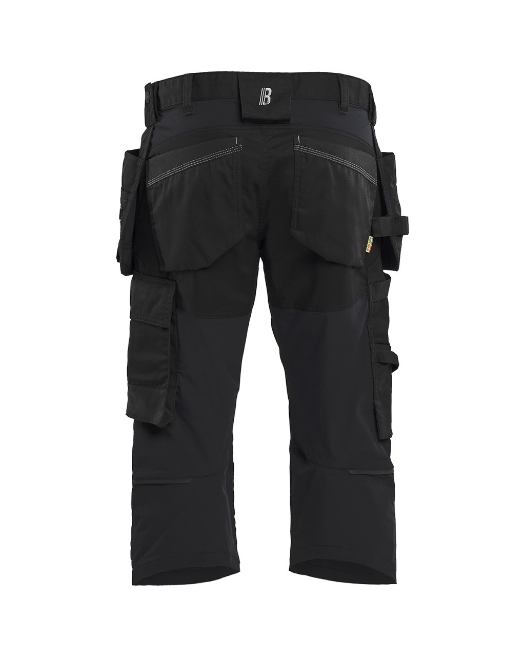 Perfect for beachside barbecues, the BLAKLADER Shorts in Black features moisture-wicking Holster Pockets and premium 2-Way Stretch.