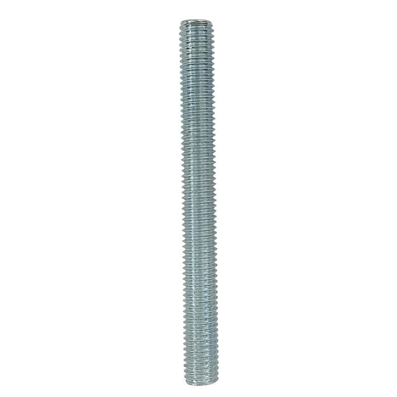 It can be cut to length as required and used with standard M6 nuts, washers, and fittings.