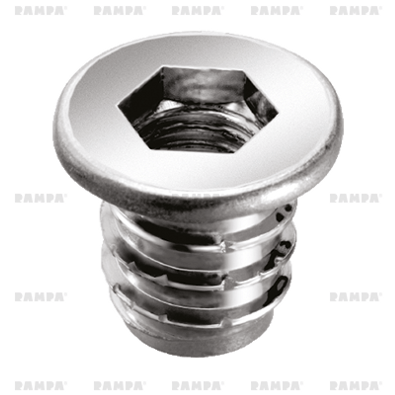 RAMPA Nut Inserts SKDL with  for Woodworkers that have  available in Australia and New Zealand