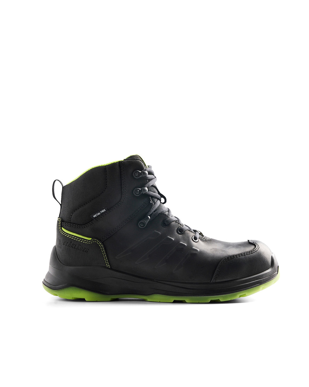 A lightweight and functional boot featuring a durable leather upper with extra reinforcement at the toe and heel for increased abrasion resistance.