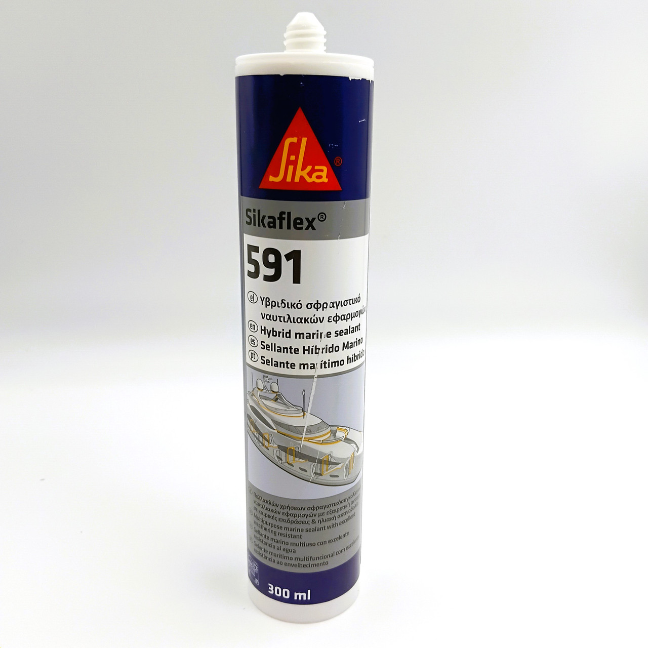 Sikaflex 591 Multifunctional sealant for marine applications available from Craftsman Hardware in Melbourne Australia Sikaflex 591 Multifunctional sealant for marine applications available from Craftsman Hardware in Melbourne Australia