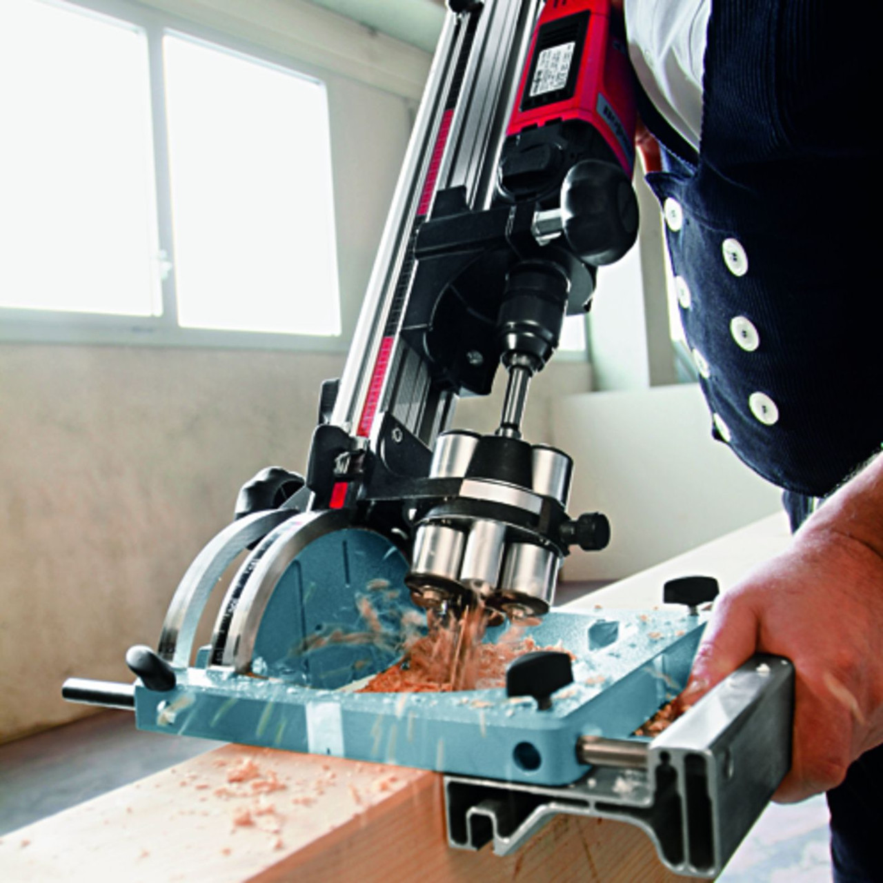Experience supreme precision with the MAFELL Drilling Station BST 650 S