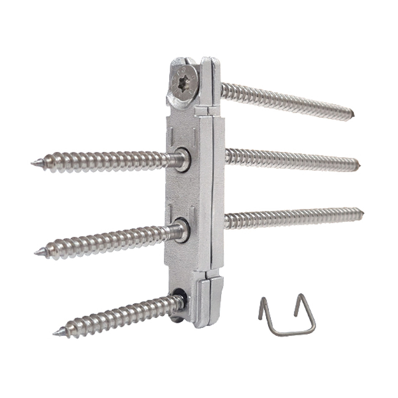 The KNAPP K379 RICON 70/13 Universal Wooden Connector are designed for timber frame construction, providing a robust and versatile connection solution in stainless steel. The KNAPP K379 RICON 70/13 Universal Wooden Connector are designed for timber frame construction, providing a robust and versatile connection solution in stainless steel.