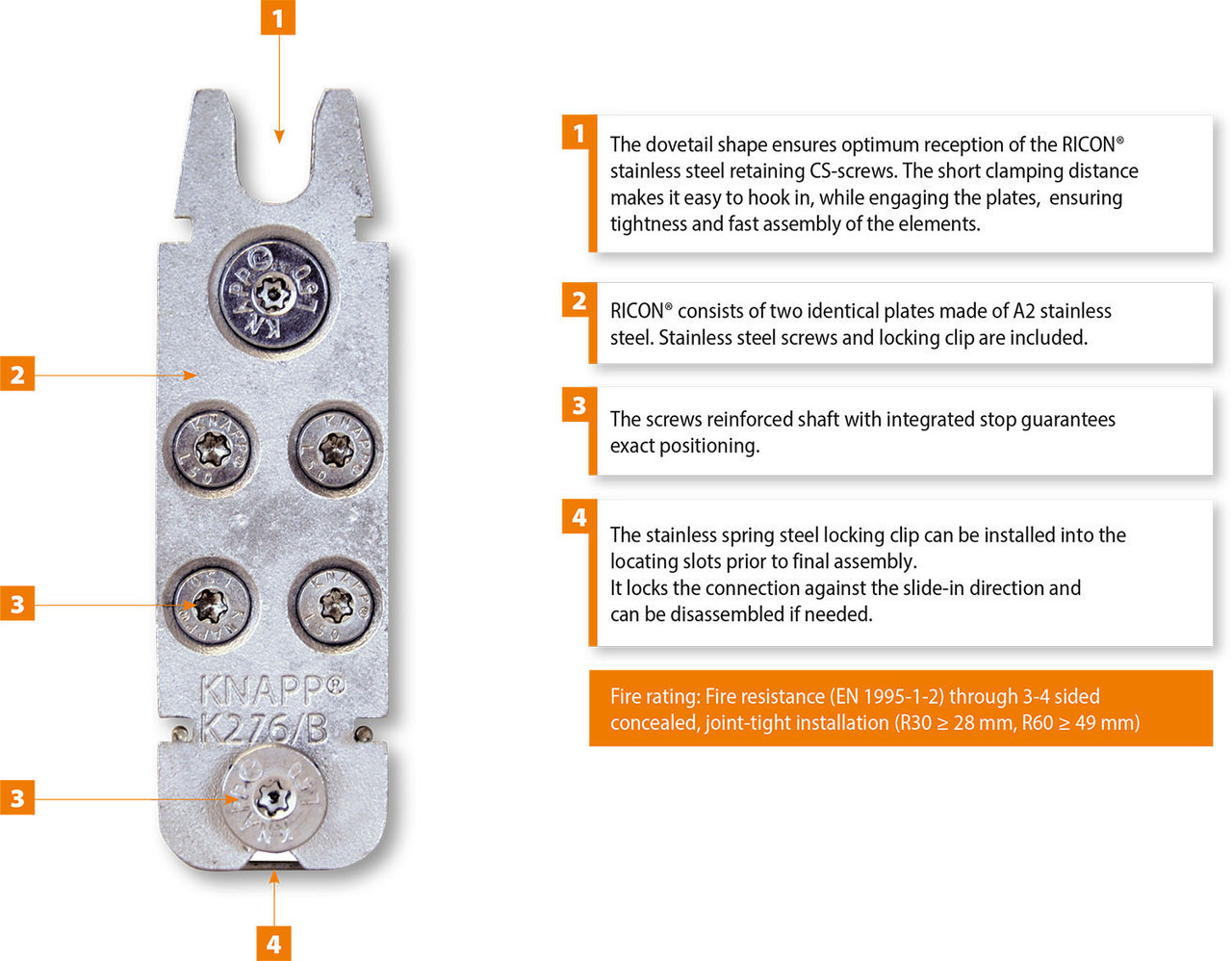 Explore the K278 RICON 140/30 Universal Wooden Connector for timber frame construction. Explore the K278 RICON 140/30 Universal Wooden Connector for timber frame construction.