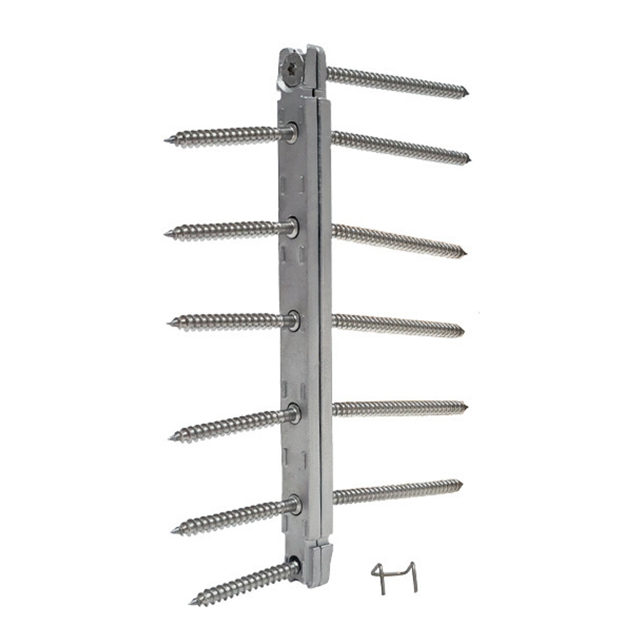 The KNAPP K273 RICON 160/25 Universal Wooden Connector are designed for timber frame construction, providing a robust and versatile connection solution in stainless steel. The KNAPP K273 RICON 160/25 Universal Wooden Connector are designed for timber frame construction, providing a robust and versatile connection solution in stainless steel.