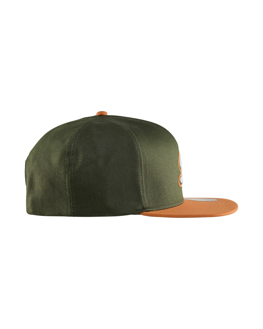BLAKLADER Accessory | 9232 Rust Brown / Green Blaklader Flatbrim Cap