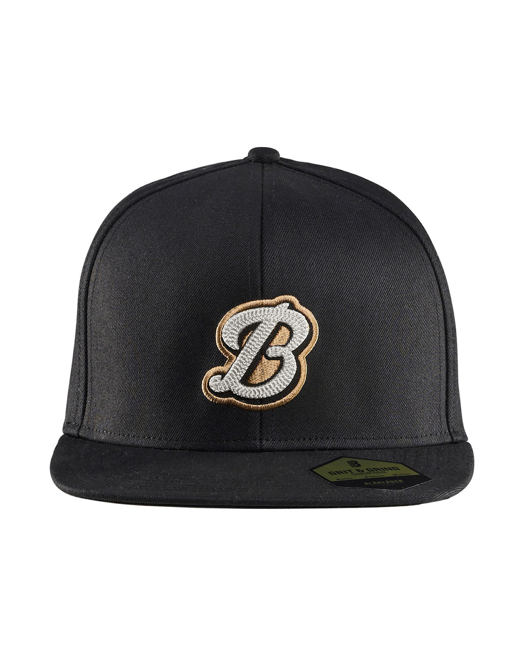 BLAKLADER Accessory | 9232 Black Blaklader Flatbrim Cap