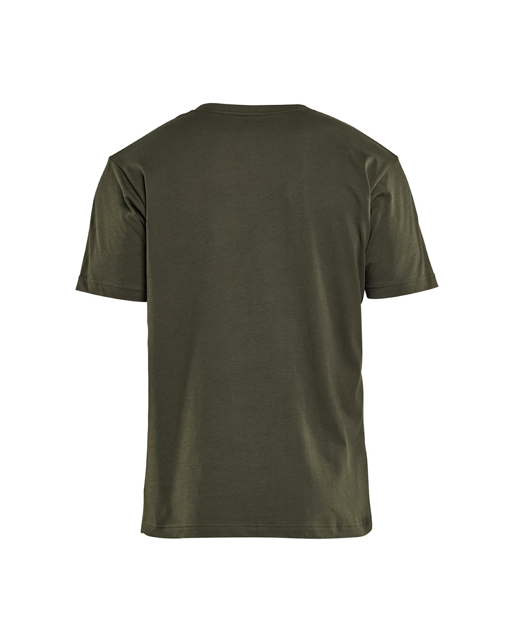 BLAKLADER Cotton Forest Green  T-Shirt  for Carpenters that have  available in Australia and New Zealand BLAKLADER Cotton Forest Green  T-Shirt  for Carpenters that have  available in Australia and New Zealand