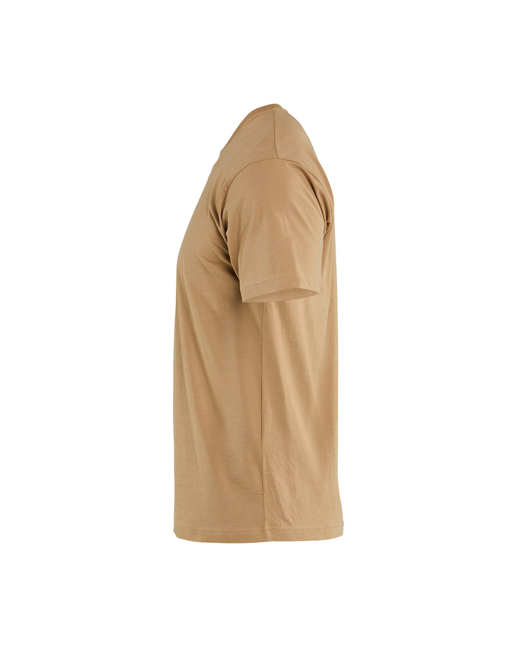BLAKLADER T-Shirt  | 3525 Mens Light Nougat Classic T-Shirt in Cotton BLAKLADER T-Shirt  | 3525 Mens Light Nougat Classic T-Shirt in Cotton