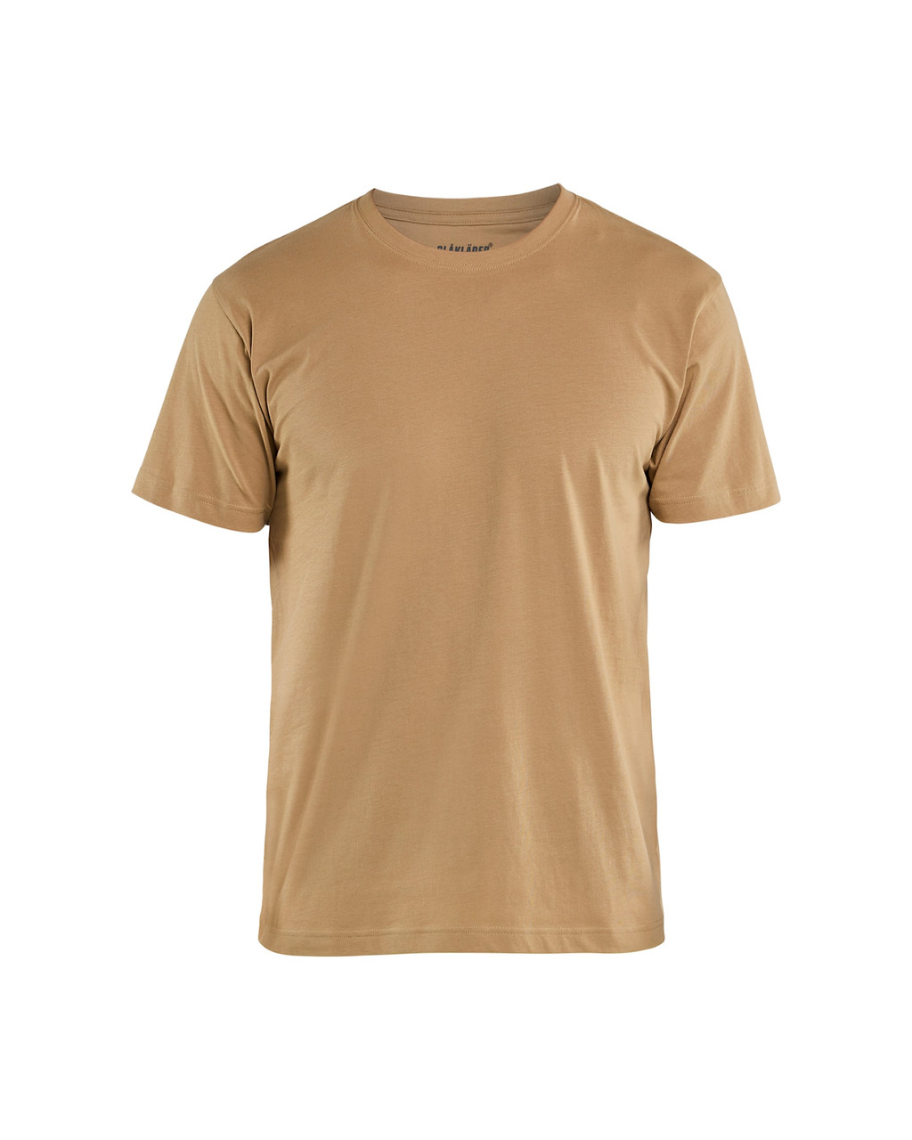 BLAKLADER T-Shirt  | 3525 Mens Light Nougat Classic T-Shirt in Cotton BLAKLADER T-Shirt  | 3525 Mens Light Nougat Classic T-Shirt in Cotton