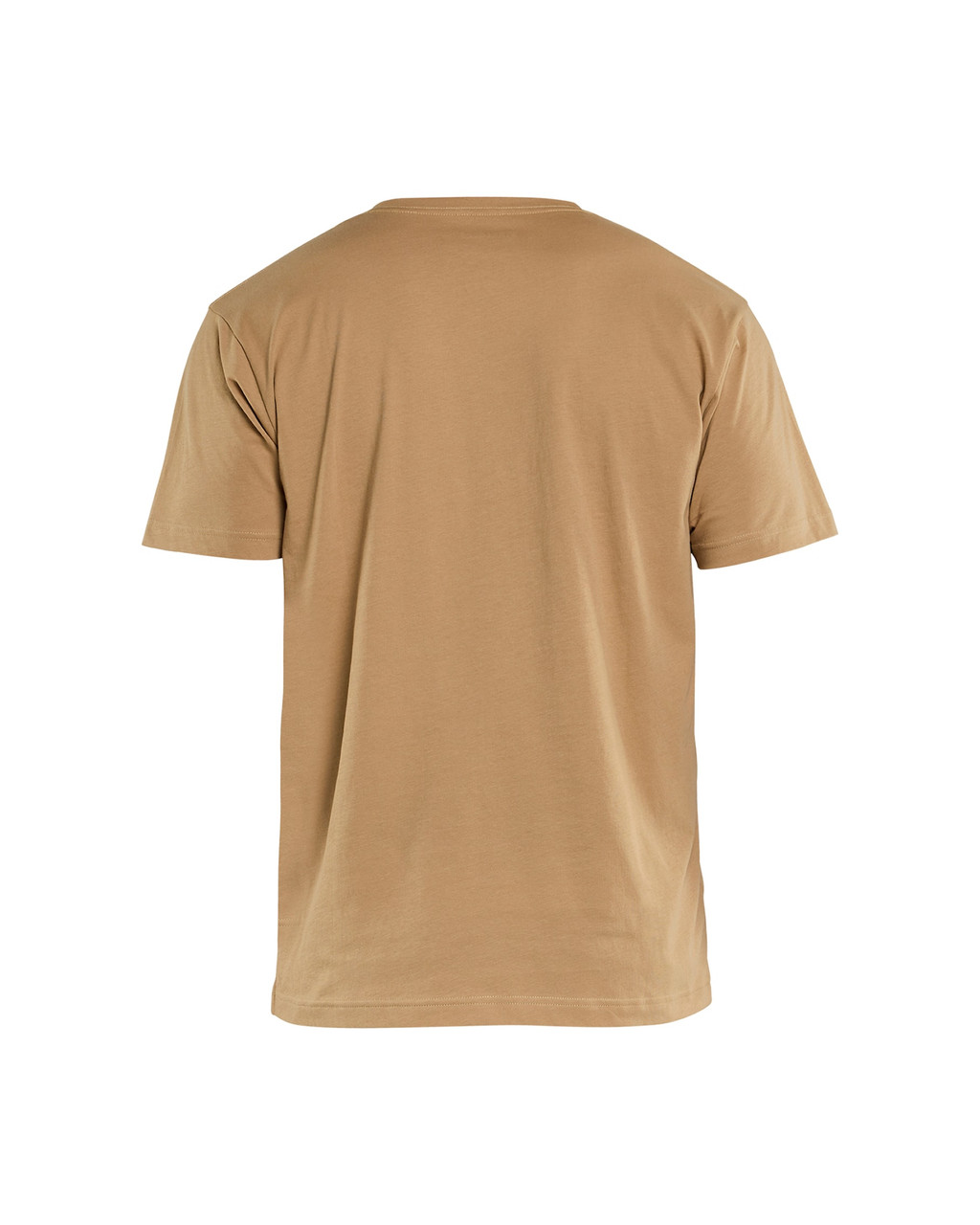 BLAKLADER T-Shirt  | 3525 Mens Light Nougat Classic T-Shirt in Cotton BLAKLADER T-Shirt  | 3525 Mens Light Nougat Classic T-Shirt in Cotton