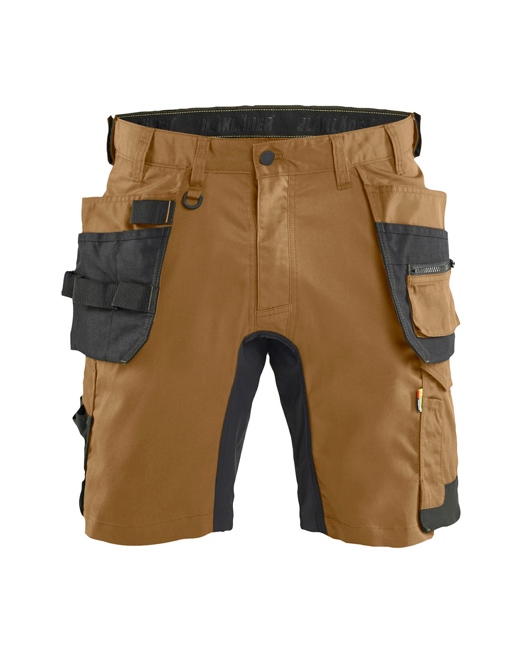 BLAKLADER Shorts | 1752 Nougat Craftsman Shorts with Holster Pockets in 2-Way Stretch BLAKLADER Shorts | 1752 Nougat Craftsman Shorts with Holster Pockets in 2-Way Stretch