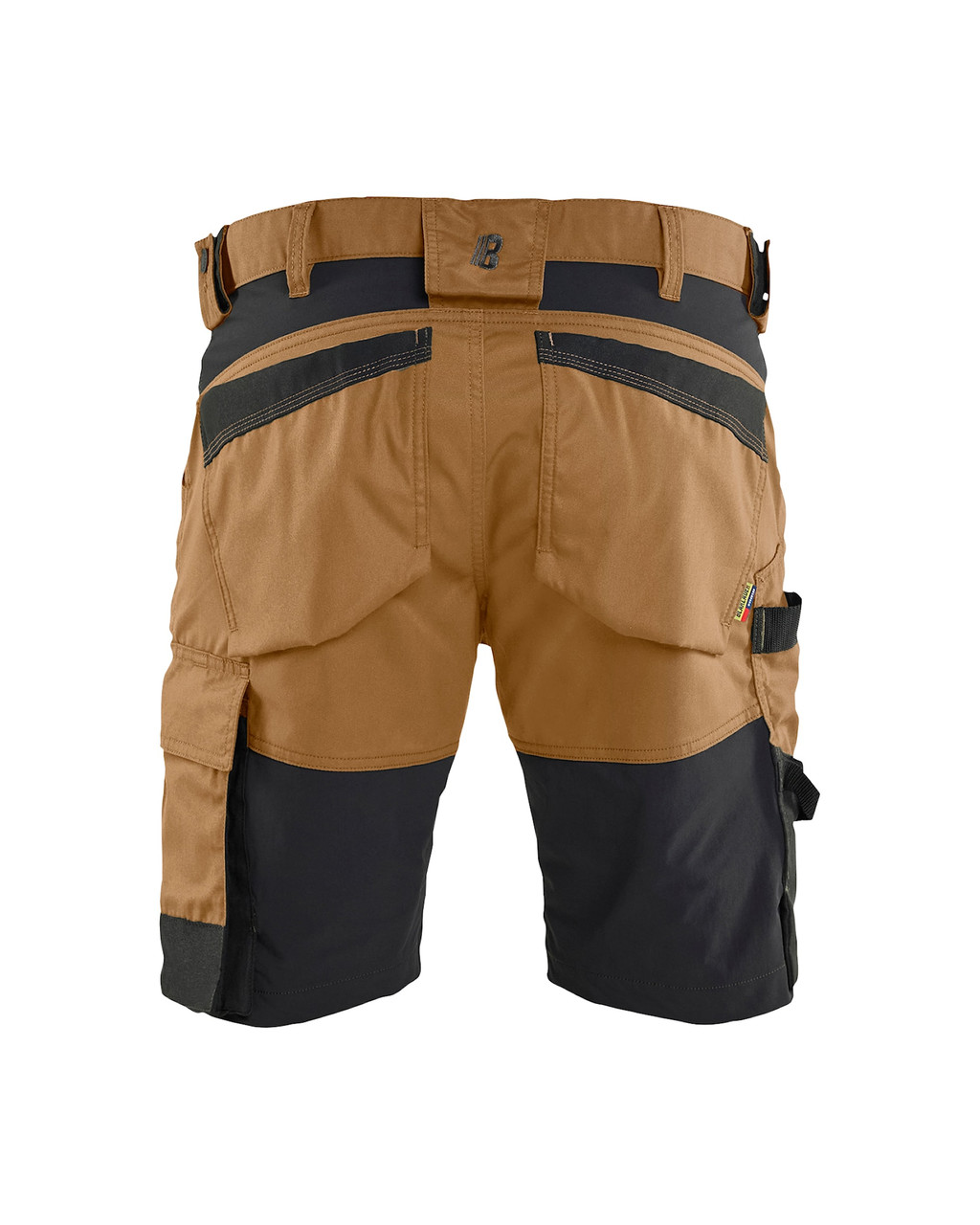 BLAKLADER Shorts | 1753 Nougat Craftsman Shorts in 2-Way Stretch BLAKLADER Shorts | 1753 Nougat Craftsman Shorts in 2-Way Stretch