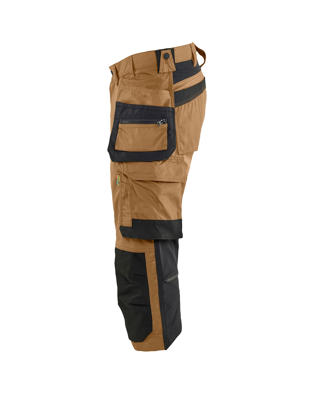 BLAKLADER Pirate Shorts | 1754 Nougat Craftsman Pirate Shorts with Holster Pockets in 2-Way Stretch BLAKLADER Pirate Shorts | 1754 Nougat Craftsman Pirate Shorts with Holster Pockets in 2-Way Stretch